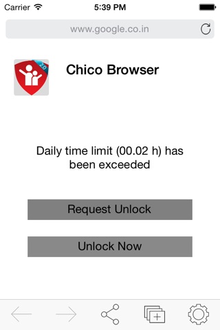 ChicoBrowser screenshot 2