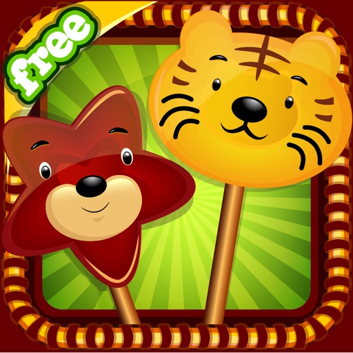 Candy Pop Maker - Lollipop Face Decoration game for Boys & Girls iOS App