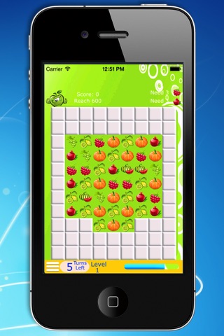 Crazy Match Fruits screenshot 3