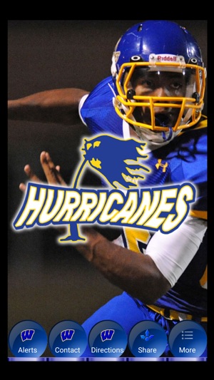 Hurricane Football.