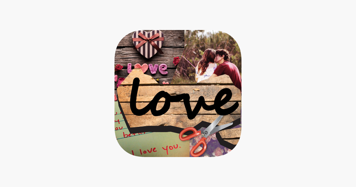 ‎Love Selfie Frames + Editor on the App Store