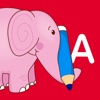 Азбука-Развивайка для детей - учимся писать буквы и читать алфавит