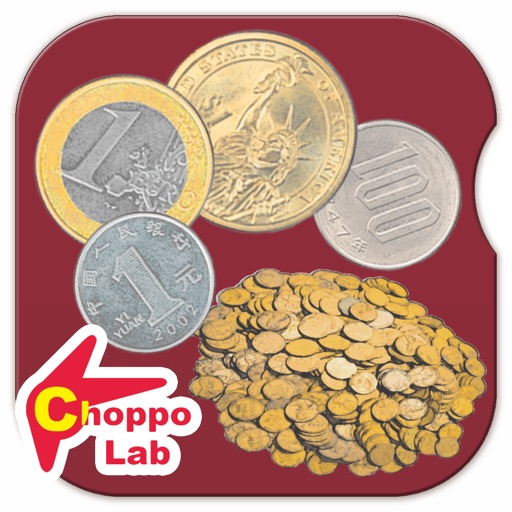 World Coins - Simple Pictorial Book Kids Game - Icon