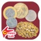 World Coins - Simple Pictorial Book Kids Game -