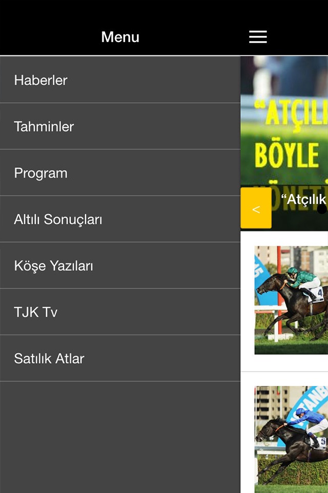 Yarış Dergisi screenshot 3