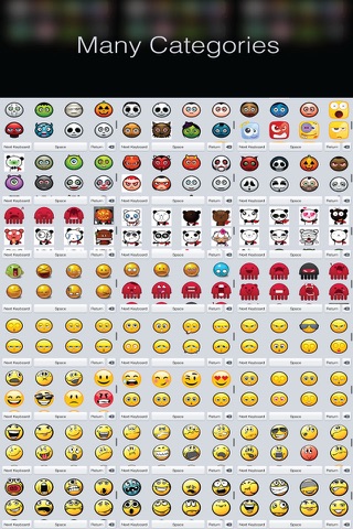 Emotions Keyboard screenshot 3