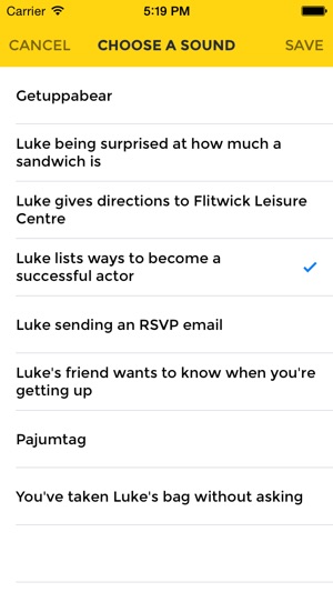 Luke's Alarm(圖3)-速報App