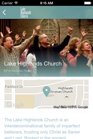 Lake Highlands Church screenshot 3