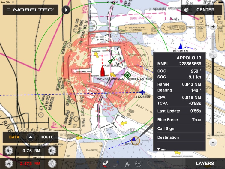 Nobeltec TimeZero Marine Navigation