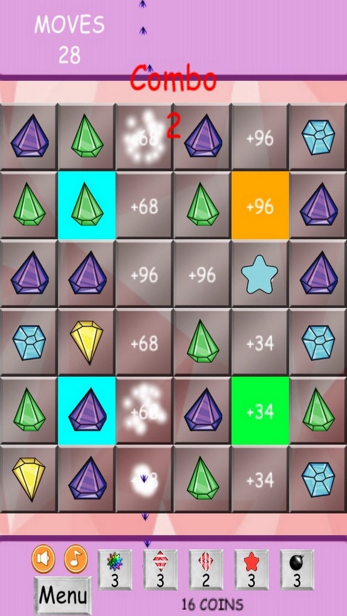 Doodle Diamonds - Third Reward