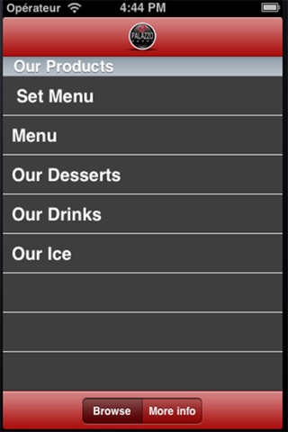 Palazzo Sushi English screenshot 3