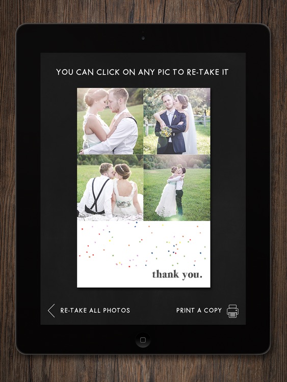 DIY Wedding Booth - Professional Photo Booth with Direct Printing for Instant Party Favors