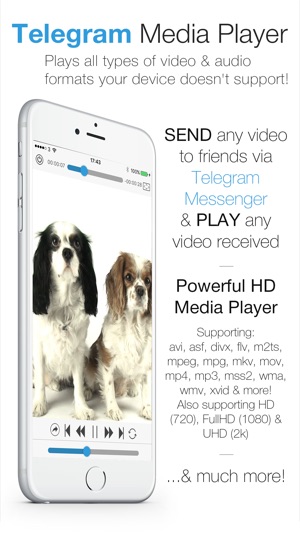 Telegram Media Player - Video & Movie Pl