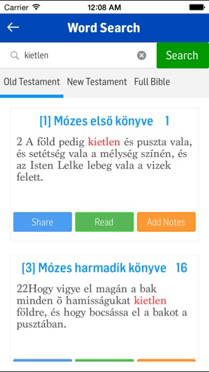 Hungarian Bible(圖4)-速報App