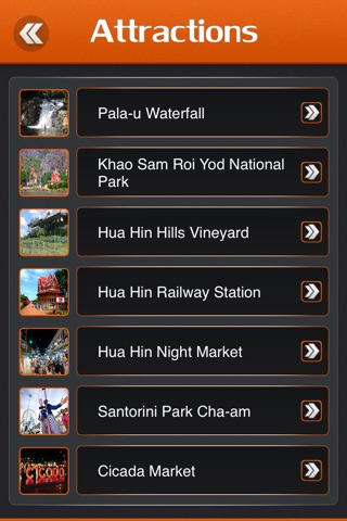 Hua Hin Offline Travel Guide screenshot 3