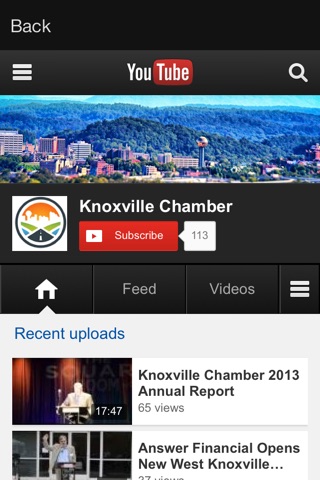 Knoxville Chamber screenshot 3