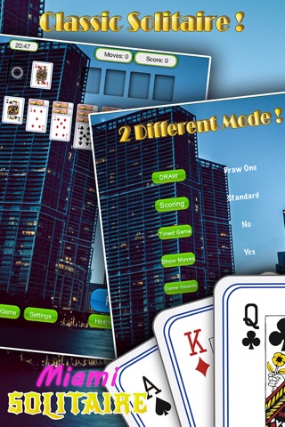 Miami Solitaire Party screenshot 3