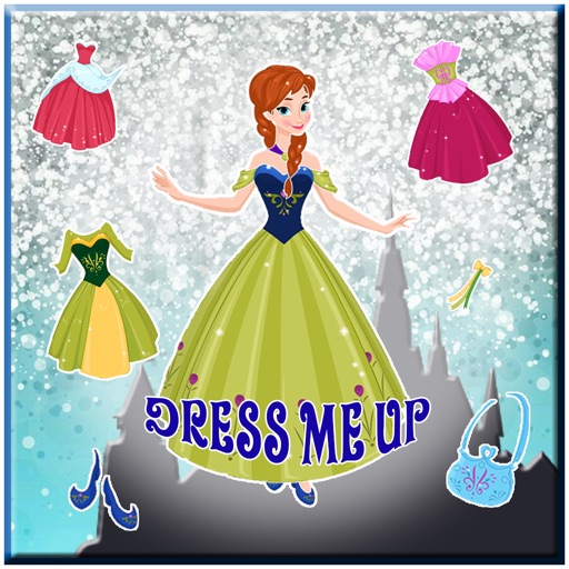 Dress up Game For Kid Girls Princess Anna Version iOS App