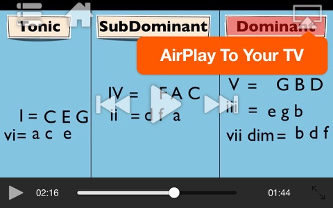 Chord Progressions Course 106 screenshot 4