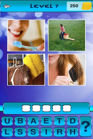 Mega Pic Word Puzzle Brain Teaser Fun Game for Girls and Boys Free HD screenshot 4