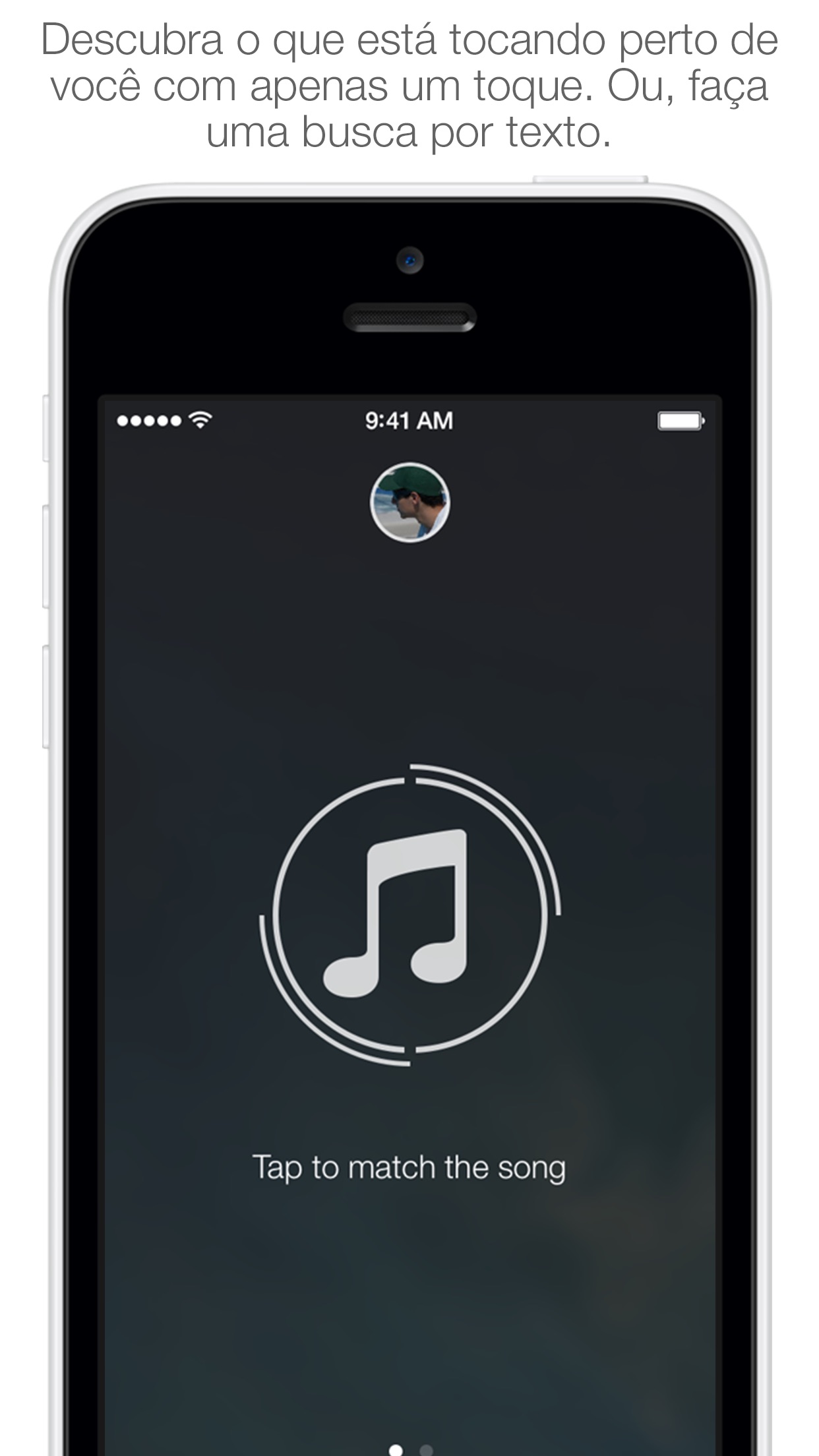 Screenshot do app Match by SoundShare