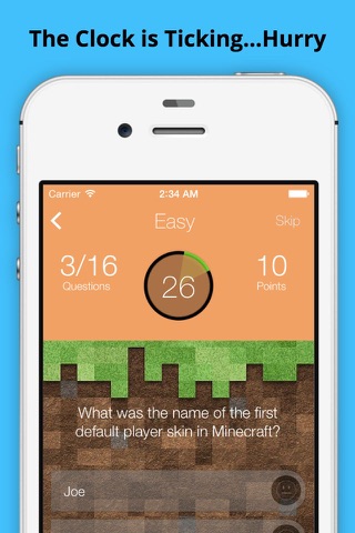 MC Trivia - Guess the Quiz Questions Minecraft Edition screenshot 4