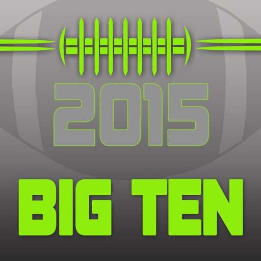 2015 Big Ten College Football Schedule