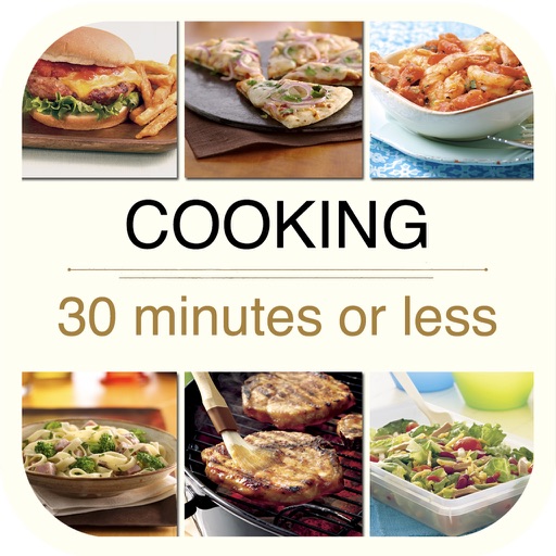 Cooking Recipes - 30 minutes or less icon