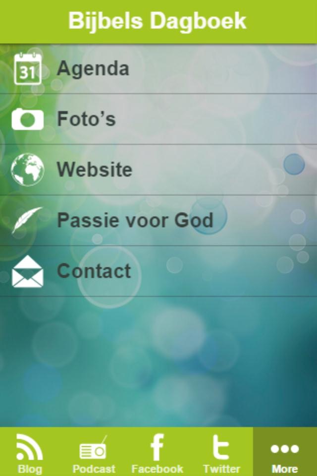 Bijbels Dagboek App screenshot 3