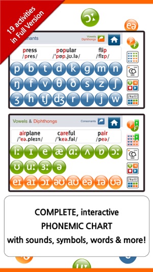 Phonetics Focus Lite(圖2)-速報App