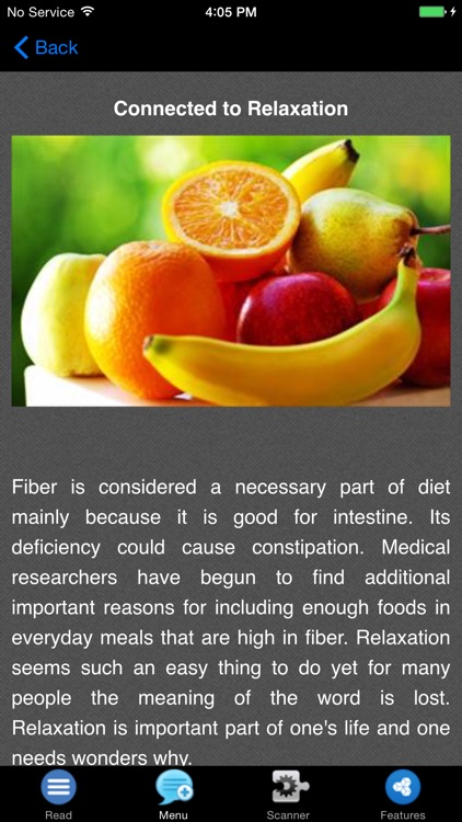 High Fiber Foods - Fruits & Veggies