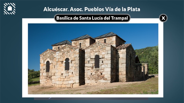 Alcuéscar. Pueblos de la Vía de la Plata(圖3)-速報App