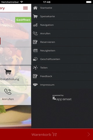 Mister Burger Delivery screenshot 2