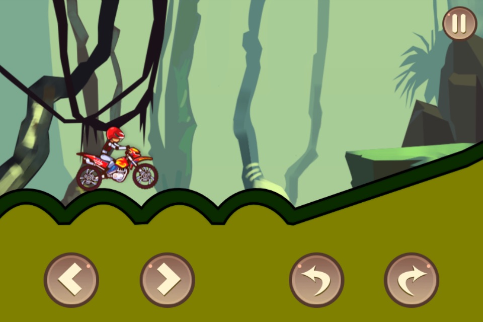 Jungle Motorcycle Racing screenshot 3