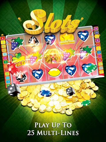 Triple Golden Casino Luck - Pamper the Hot Lady screenshot 4