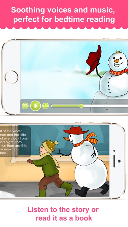 The Snow Man - Narrated classic fairy tales and stories for children