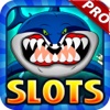 "A+" Big Shark Attack Slot Machines Pro : Best New Gold Fish & Dolphin Casino with Real Rewards