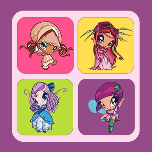 Match 2 For Winx Club Icon