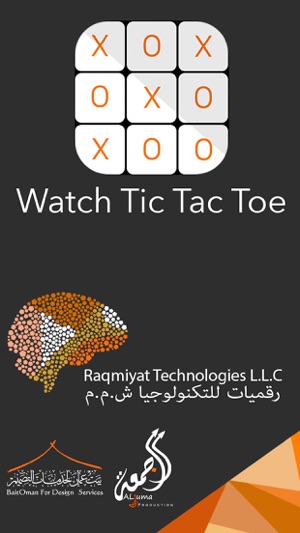 Tic Tac Toe for Apple Watch(圖1)-速報App