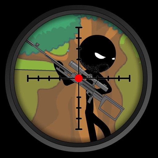 Stick Sniper Assassin Icon