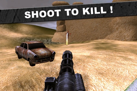 Army Train Gunship Simulator 3d screenshot 3