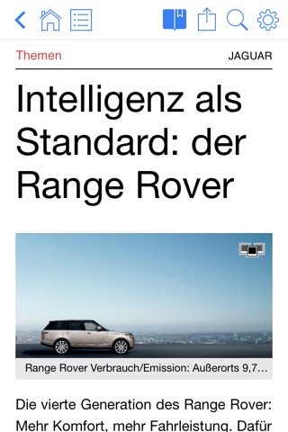 bfp Jaguar Spot – das Magazin screenshot 2