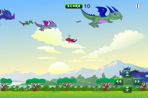 The Amazing Baby Dragon - Cute Tiny Beast Frenzy screenshot 4