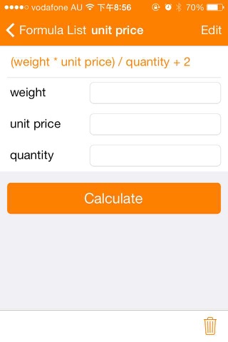 FormulizeIT - Custom function calculator screenshot 3