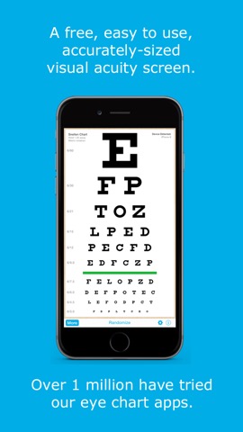 Eye Chart HD - 視力検査のおすすめ画像1