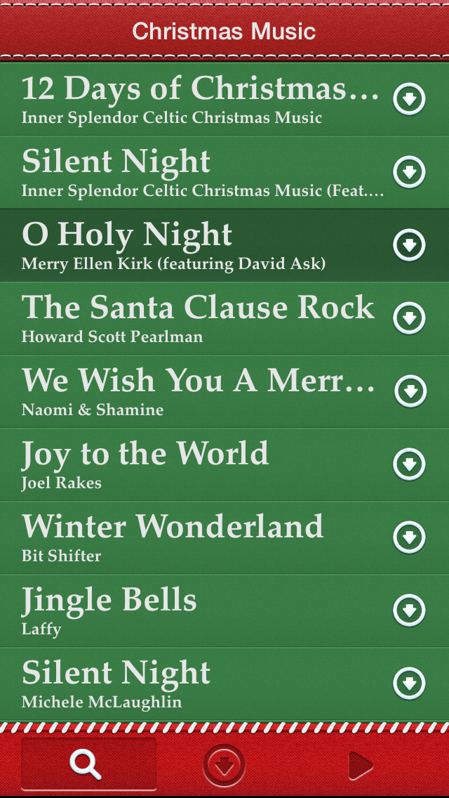 How to cancel & delete Christmas Music ~ 10,000 FREE Christmas Songs! from iphone & ipad 1