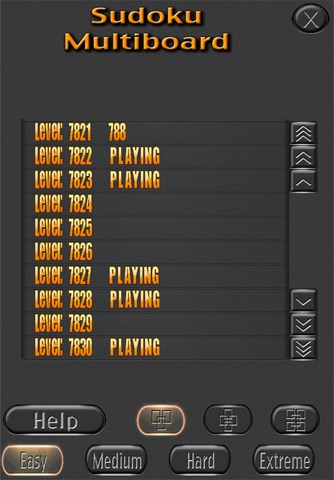 Sudoku Multiboard 2015 screenshot 4