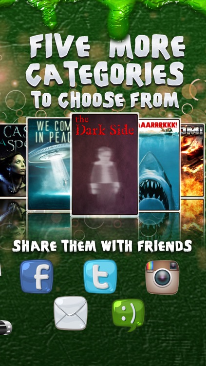 A+ Ghost Clone Space-Tune Lens & Explosion FX Editor FREE screenshot-4