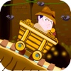 ``Action Race of Jumpy Temple Jones: Mine-Cart Rail Escape Racing Free