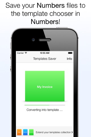 Templates Saver (for Pages, Keynote, Numbers) screenshot 4
